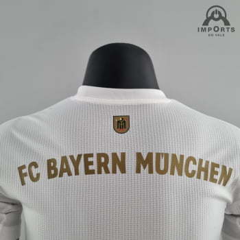 Camisa Bayern de Munique II 22/23 Versão Jogador + Personalização Grátis