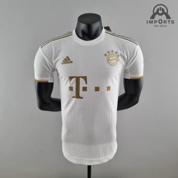 Camisa Bayern de Munique II 22/23 Versão Jogador + Personalização Grátis