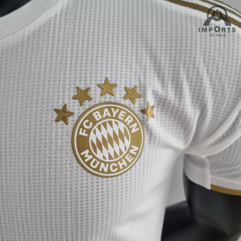 Camisa Bayern de Munique II 22/23 Versão Jogador + Personalização Grátis