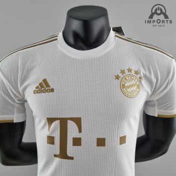 Camisa Bayern de Munique II 22/23 Versão Jogador + Personalização Grátis