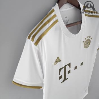 Camisa Bayern de Munique II 22/23 Versão Torcedor + Personalização Grátis