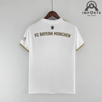 Camisa Bayern de Munique II 22/23 Versão Torcedor + Personalização Grátis
