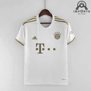 Camisa Bayern de Munique II 22/23 Versão Torcedor + Personalização Grátis 