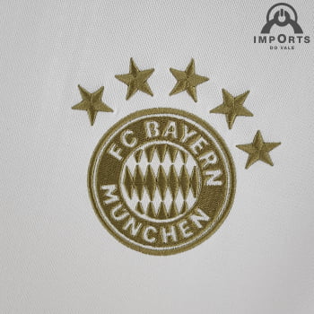 Camisa Bayern de Munique II 22/23 Versão Torcedor + Personalização Grátis 