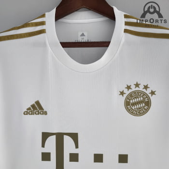 Camisa Bayern de Munique II 22/23 Versão Torcedor + Personalização Grátis