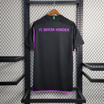 Camisa Bayern de Munique II 23/24 Versão Torcedor + Personalização Grátis