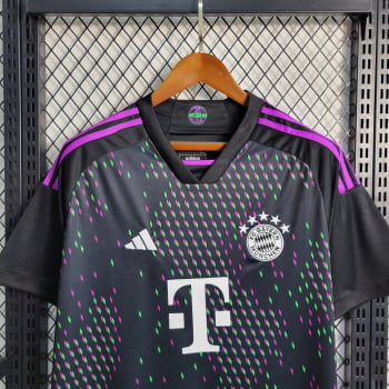 Camisa Bayern de Munique II 23/24 Versão Torcedor + Personalização Grátis
