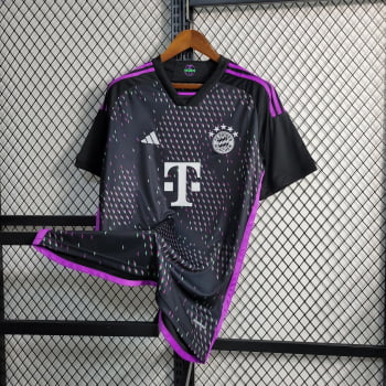 Camisa Bayern de Munique II 23/24 Versão Torcedor + Personalização Grátis