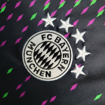 Camisa Bayern de Munique II 23/24 Versão Torcedor + Personalização Grátis