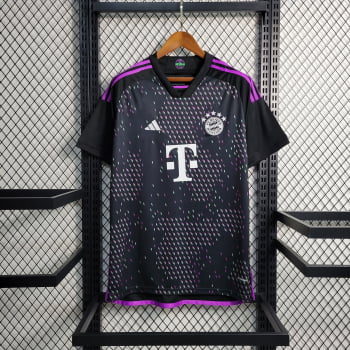 Camisa Bayern de Munique II 23/24 Versão Torcedor + Personalização Grátis
