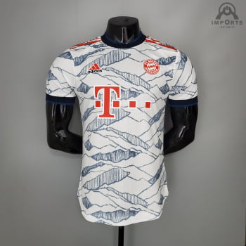 Camisa Bayern de Munique III 21/22 Versão Jogador + Personalização Grátis