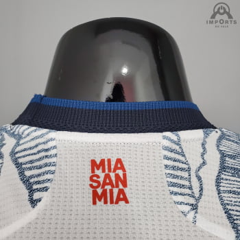 Camisa Bayern de Munique III 21/22 Versão Jogador + Personalização Grátis