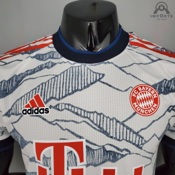 Camisa Bayern de Munique III 21/22 Versão Jogador + Personalização Grátis