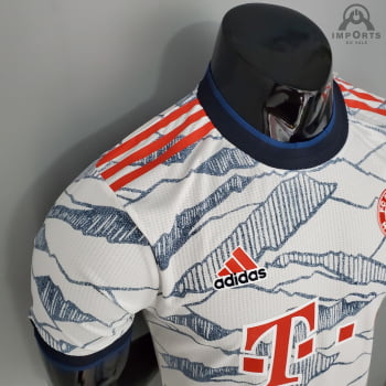 Camisa Bayern de Munique III 21/22 Versão Jogador + Personalização Grátis