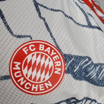 Camisa Bayern de Munique III 21/22 Versão Jogador + Personalização Grátis