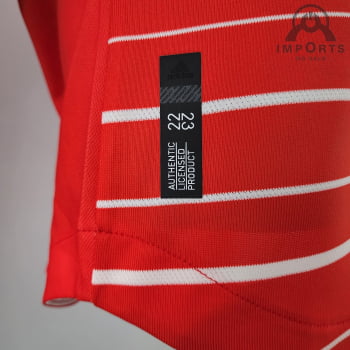 Camisa Bayern de Munique l 22/23 Versão Jogador + Personalização Grátis