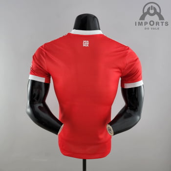 Camisa Bayern de Munique l 22/23 Versão Jogador + Personalização Grátis