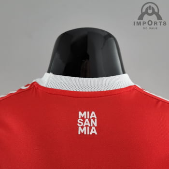 Camisa Bayern de Munique l 22/23 Versão Jogador + Personalização Grátis