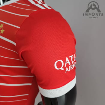 Camisa Bayern de Munique l 22/23 Versão Jogador + Personalização Grátis