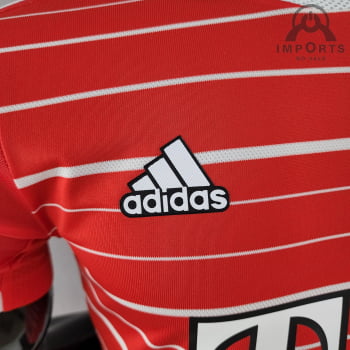 Camisa Bayern de Munique l 22/23 Versão Jogador + Personalização Grátis