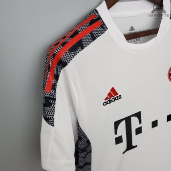Camisa Bayern de Munique 21/22 Treino - Branco