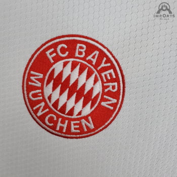 Camisa Bayern de Munique 21/22 Treino - Branco
