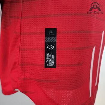 Camisa Bayern de Munique 22/23 Versão Jogador Ed. Champions + Personalização Grátis