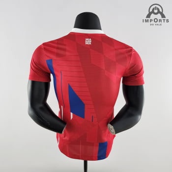 Camisa Bayern de Munique 22/23 Versão Jogador Ed. Champions + Personalização Grátis