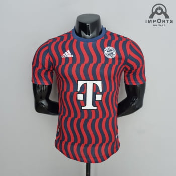 Camisa Bayern de Munique 22/23 Versão Jogador Treino 