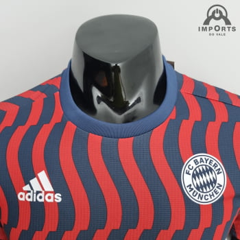 Camisa Bayern de Munique 22/23 Versão Jogador Treino 