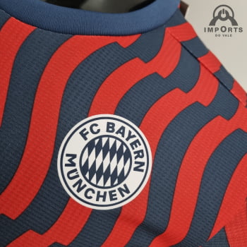 Camisa Bayern de Munique 22/23 Versão Jogador Treino 