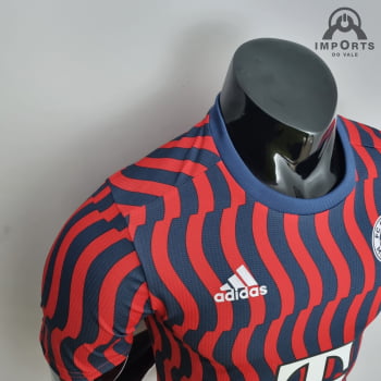 Camisa Bayern de Munique 22/23 Versão Jogador Treino 