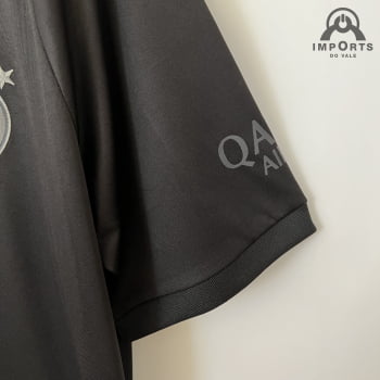 Camisa Bayern de Munique 23/24 Ed. Especial Preta + Personalização Grátis