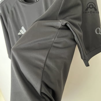 Camisa Bayern de Munique 23/24 Ed. Especial Preta + Personalização Grátis