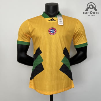 Camisa Bayern de Munique 23/24 Versão Jogador Ed. Especial Icon + Personalização Grátis 