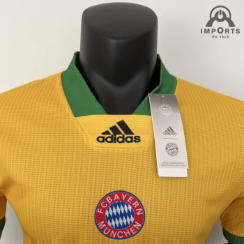 Camisa Bayern de Munique 23/24 Versão Jogador Ed. Especial Icon + Personalização Grátis