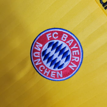 Camisa Bayern de Munique 23/24 Versão Torcedor Ed. Especial Icon + Personalização Grátis 