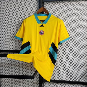 Camisa Bayern de Munique 23/24 Versão Torcedor Ed. Especial Icon + Personalização Grátis 