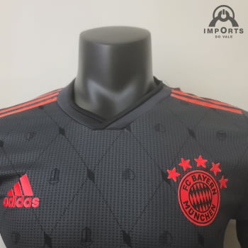 Camisa Bayern de Munique III 22/23 Versão Jogador + Personalização Grátis