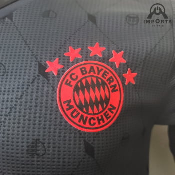 Camisa Bayern de Munique III 22/23 Versão Jogador + Personalização Grátis