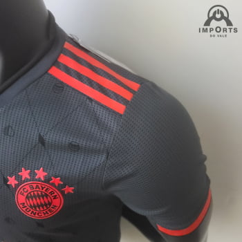 Camisa Bayern de Munique III 22/23 Versão Jogador + Personalização Grátis