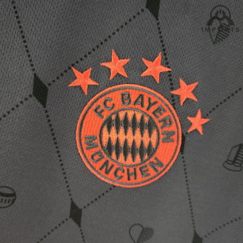 Camisa Bayern de Munique III 22/23 Versão Torcedor + Personalização Grátis 