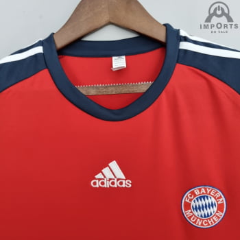Camisa Bayern de Munique 22/23 Treino - Vermelho