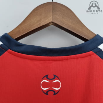 Camisa Bayern de Munique 22/23 Treino - Vermelho