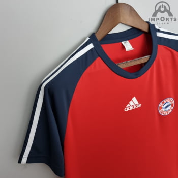Camisa Bayern de Munique 22/23 Treino - Vermelho
