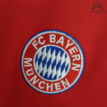 Camisa Bayern de Munique 22/23 Treino - Vermelho