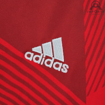 Camisa Bayern de Munique 22/23 Versão Jogador Ed. Comemorativa - Vermelha