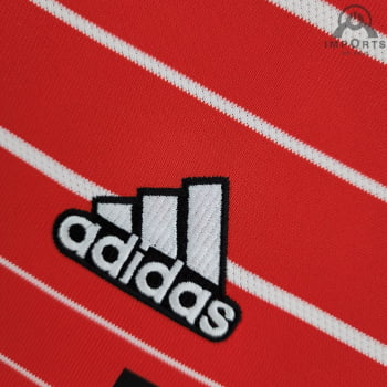 Camisa Bayern de Munique l 22/23 Versão Torcedor + Personalização Grátis