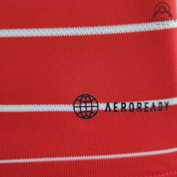 Camisa Bayern de Munique l 22/23 Versão Torcedor + Personalização Grátis