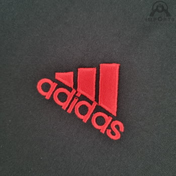 Camisa Bayern de Munique 22/23 Versão Torcedor Treino - Preta/Vermelho
